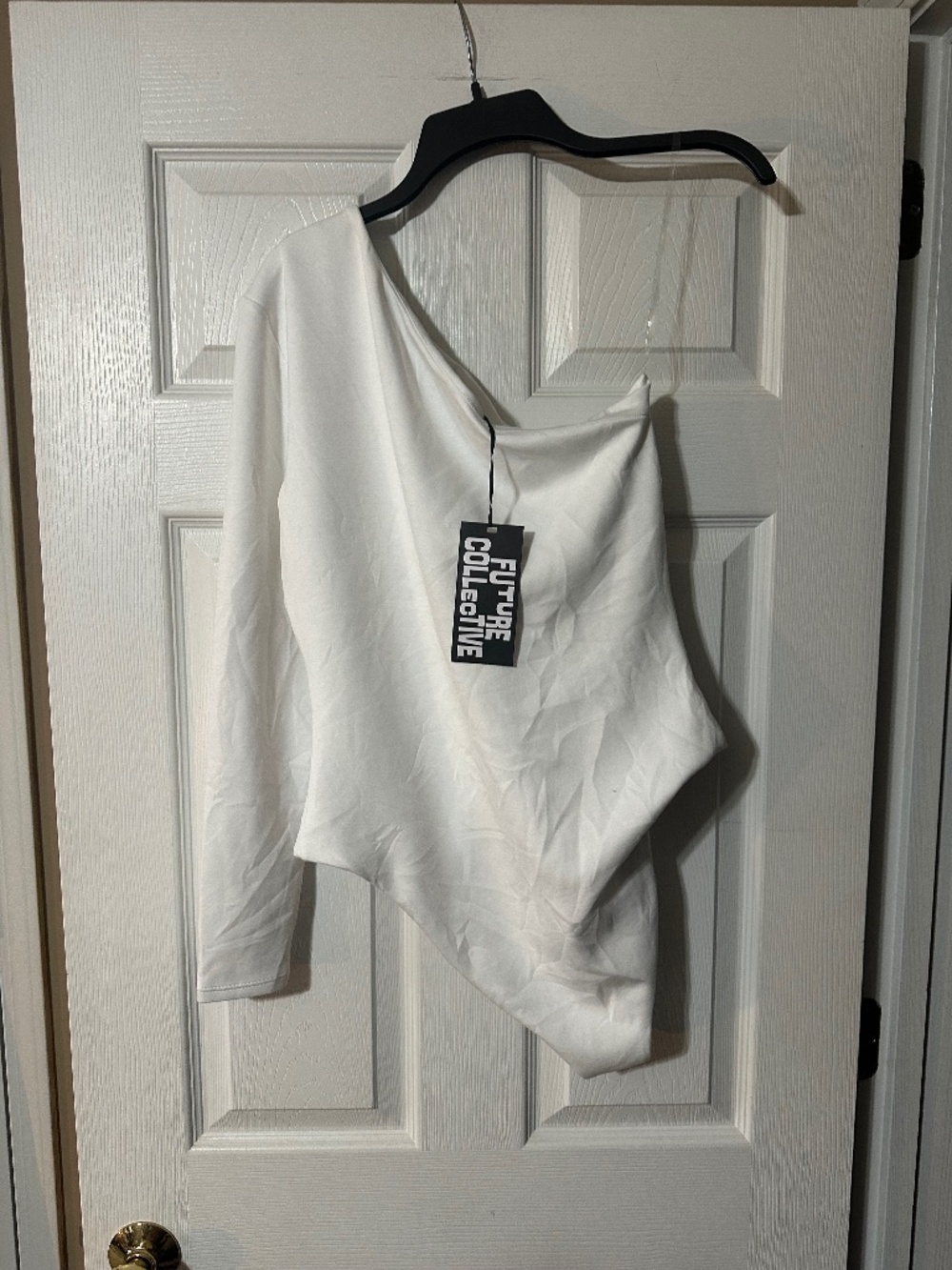 One shoulder bodysuit